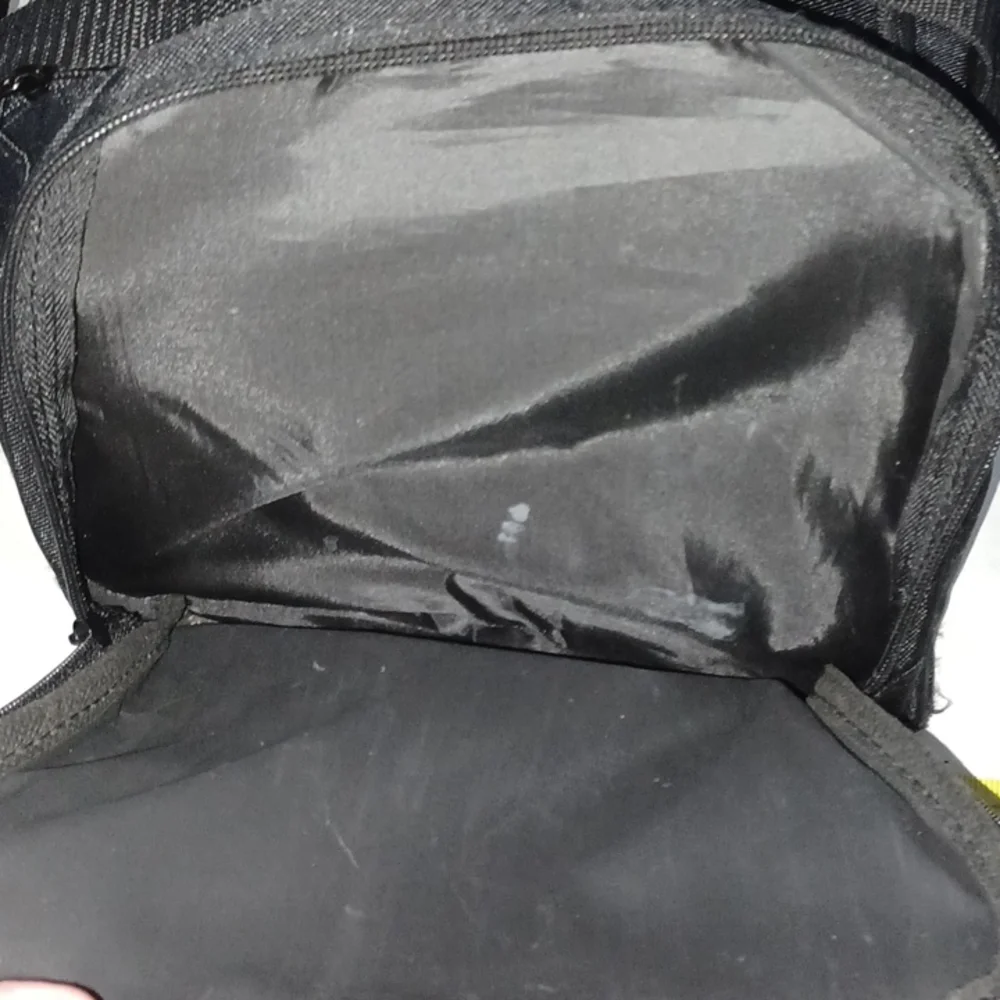 Reebok duffel bag black and gray gym bag 19